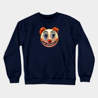 Clown Face Crewneck Sweatshirt